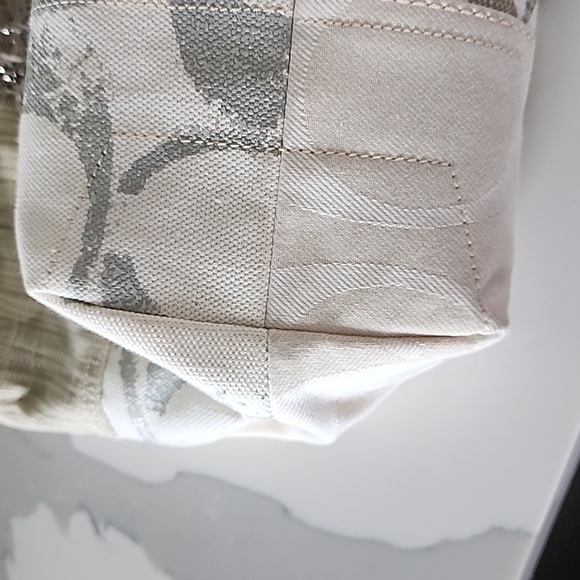 Coach poppy gold and white patchwork tote - Picture 7 of 7